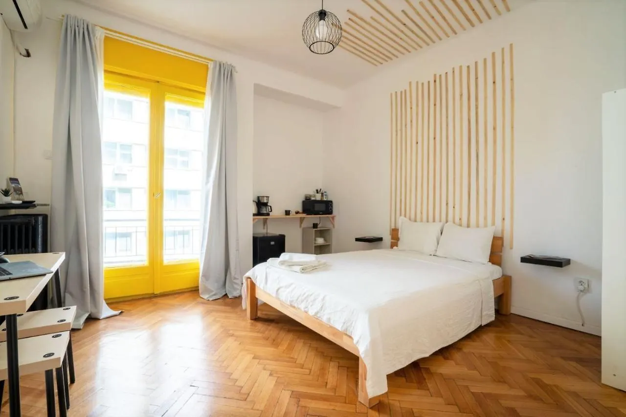 Bright Studio With Cismigiu Park View Apartment Bucharest