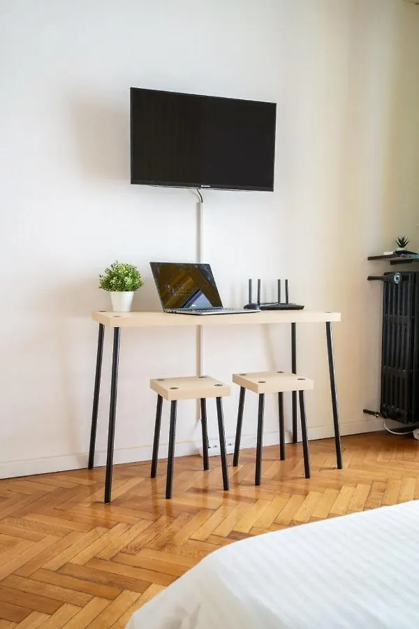 Bright Studio With Cismigiu Park View Apartment Bucharest 0*,